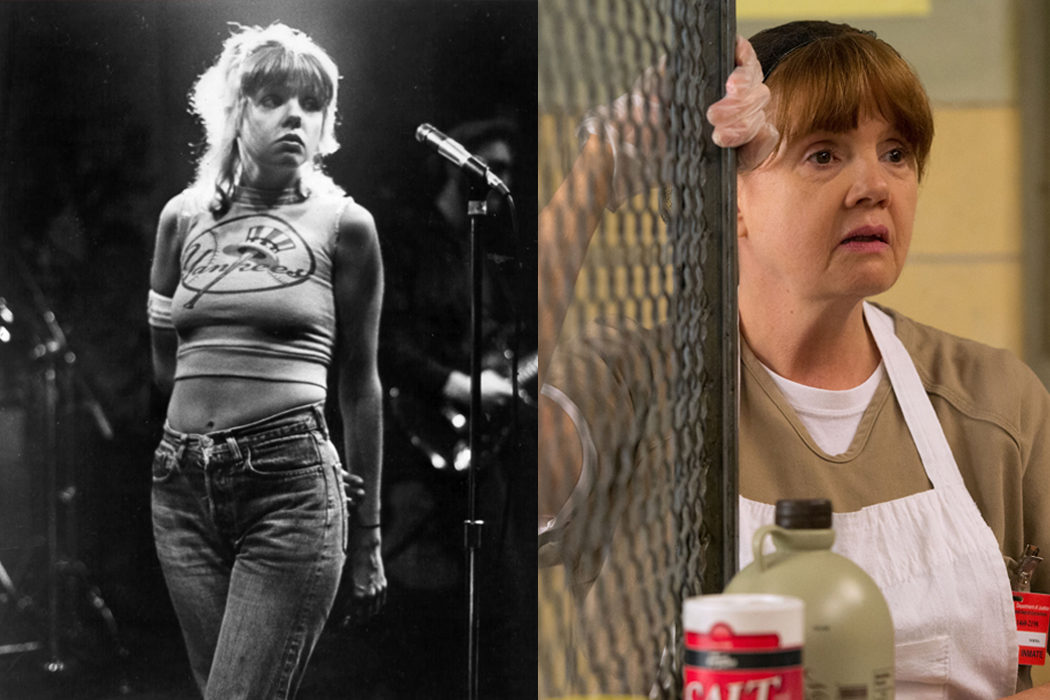 Annie Golden (Norma Romano)