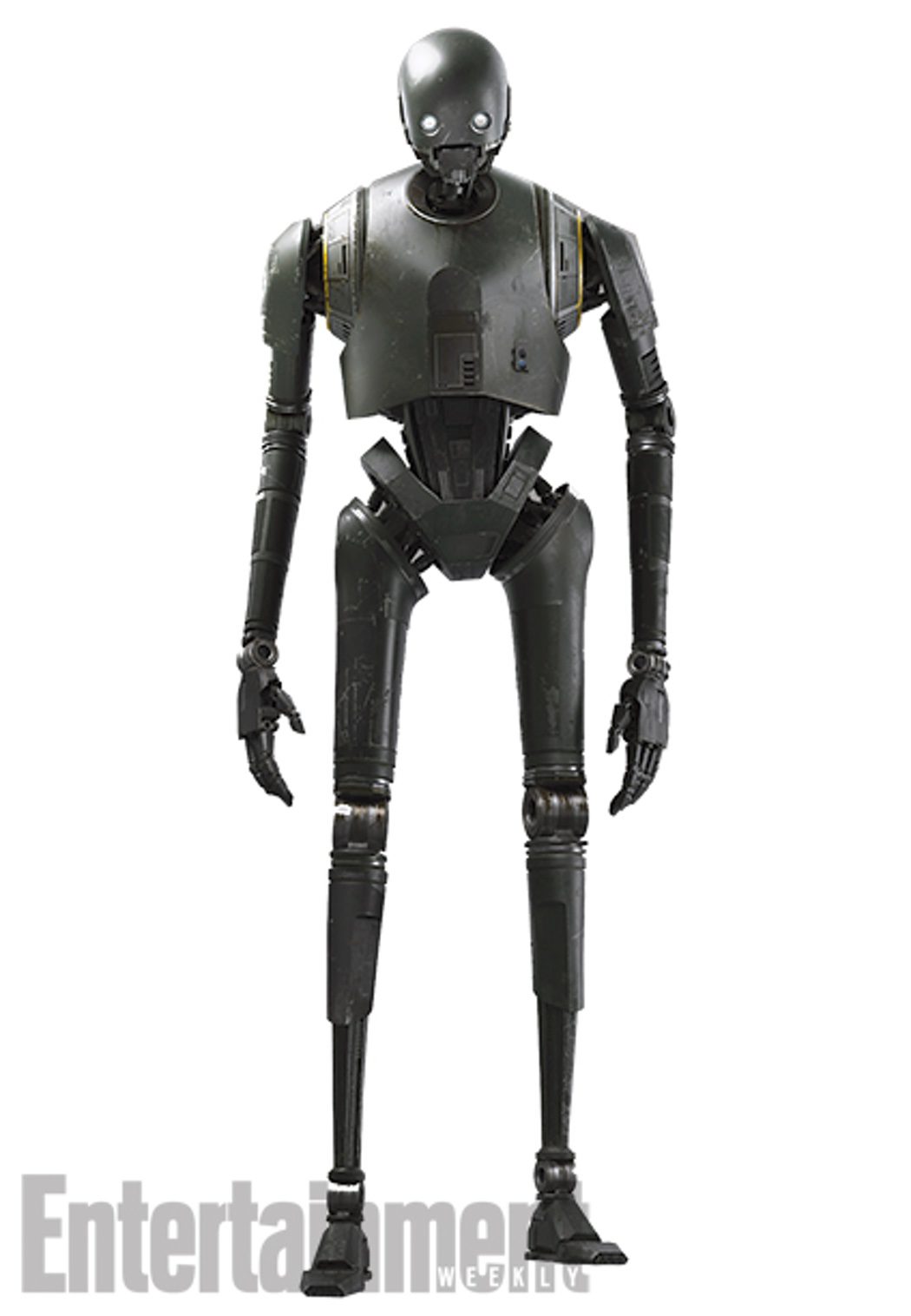 El nuevo K-2SO de 'Rogue One: Una historia de Star Wars'