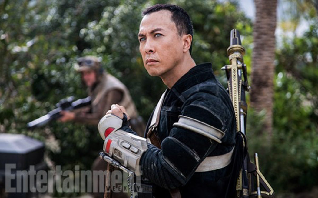 Donnie Yen es Chirrut Imwe en 'Rogue One'