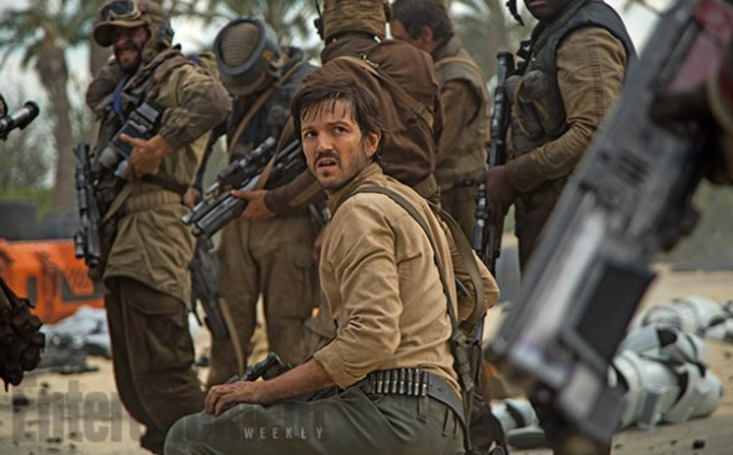 Diego Luna interpreta al Capitán Cassian Andor en 'Rogue One'