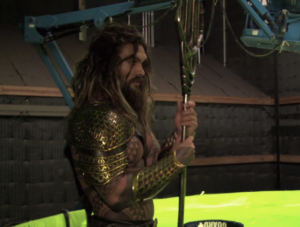 Jason Momoa es Aquaman