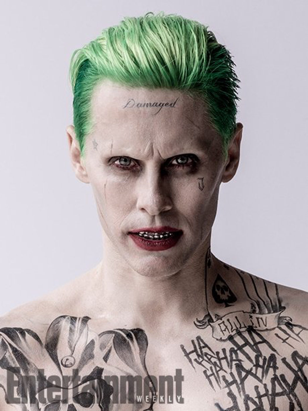 Jared Leto da vida al Joker