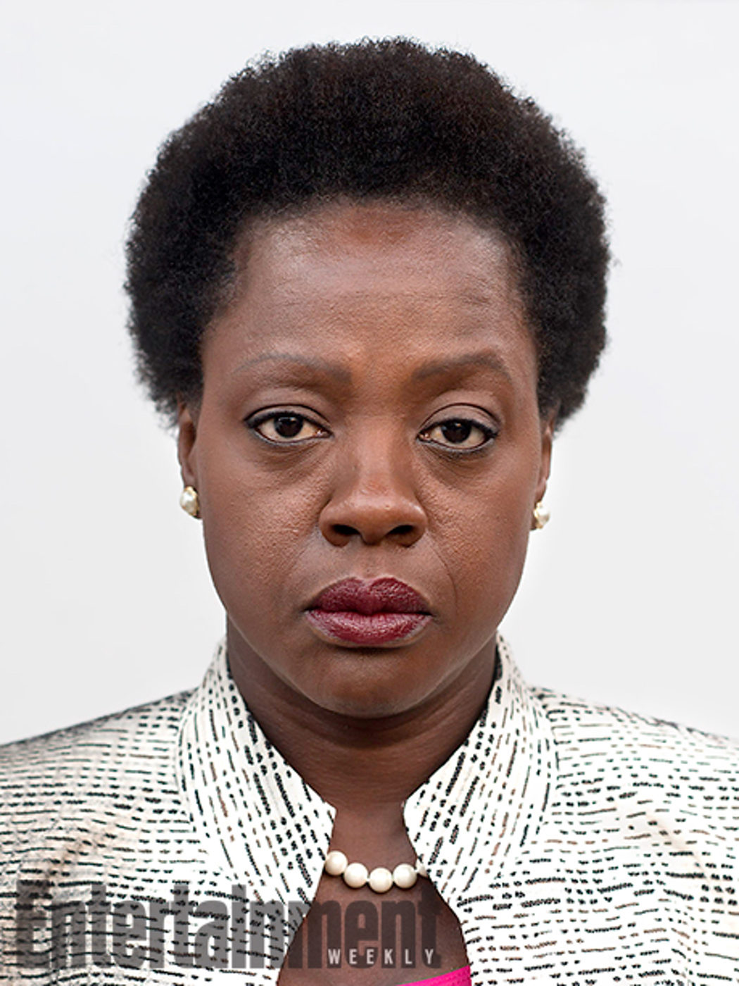 Viola Davis es Amanda Waller